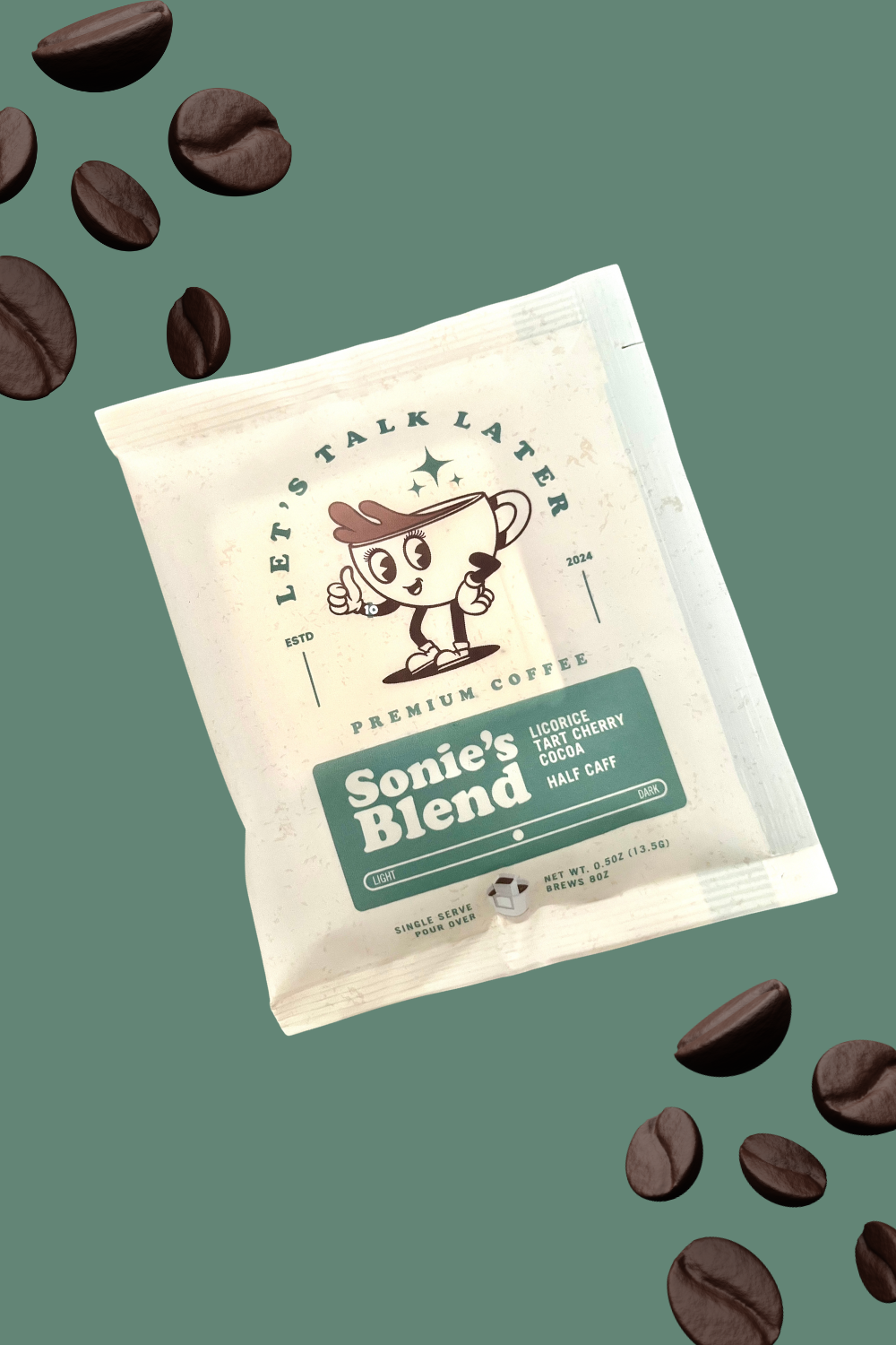 Sonie's Blend Pour Over Packs - 8ct Box