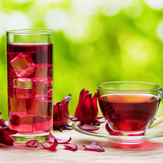 Organic Hibiscus Flower Tea