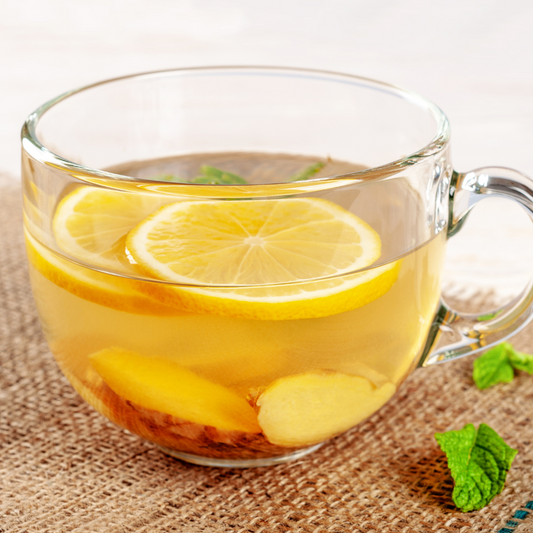 Ginger Mint Tea