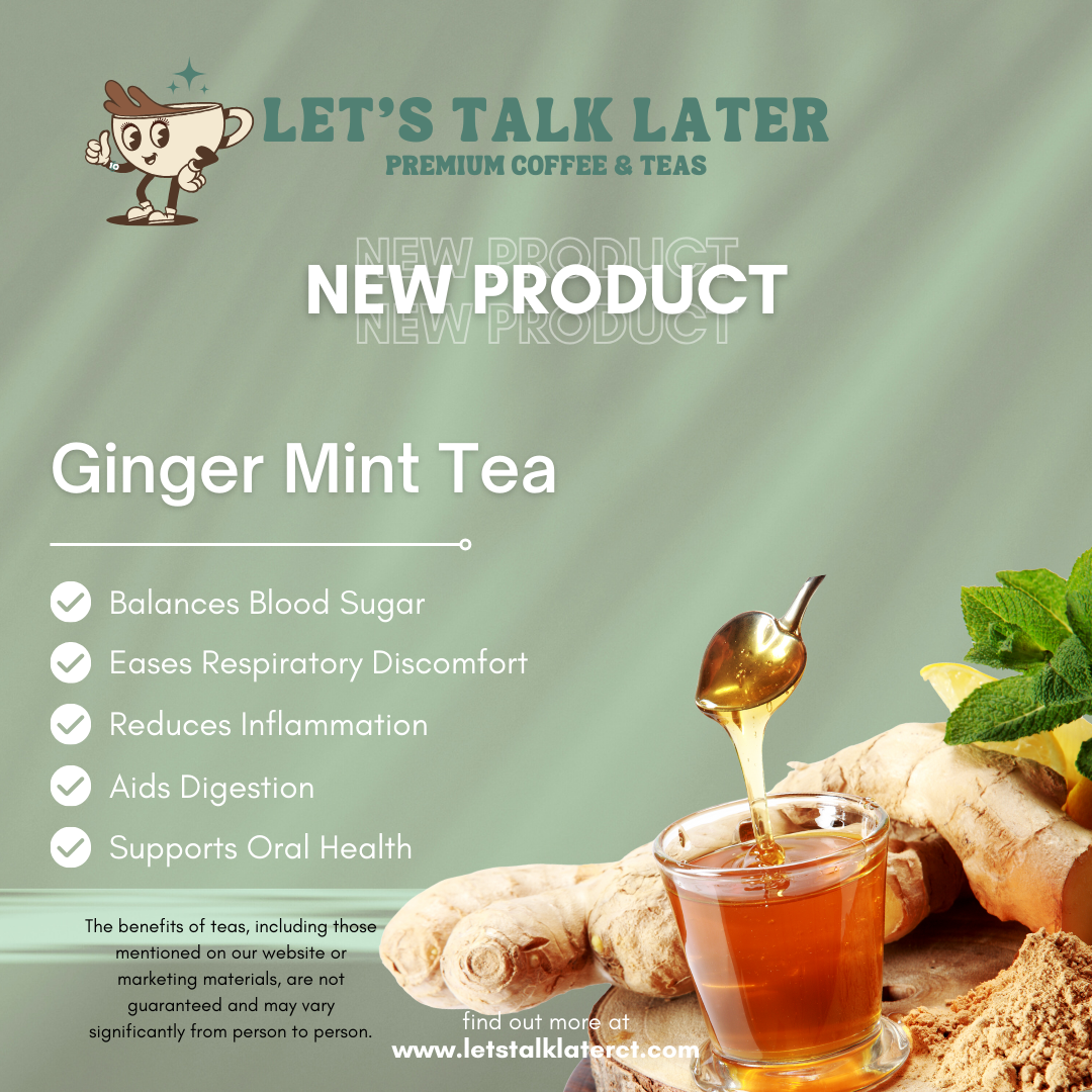 Ginger Mint Tea