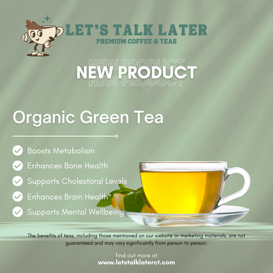 Organic Green Tea