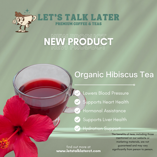 Organic Hibiscus Flower Tea