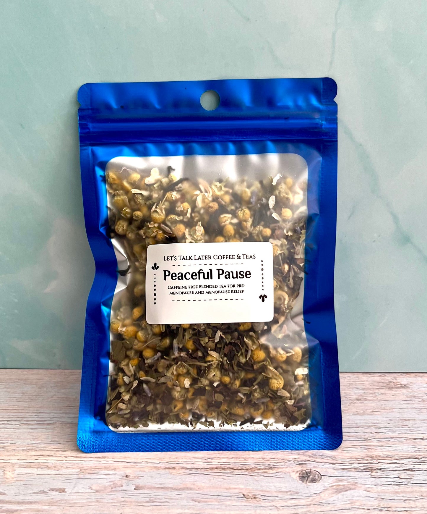 Peaceful Pause (Menopause Relief) Tea