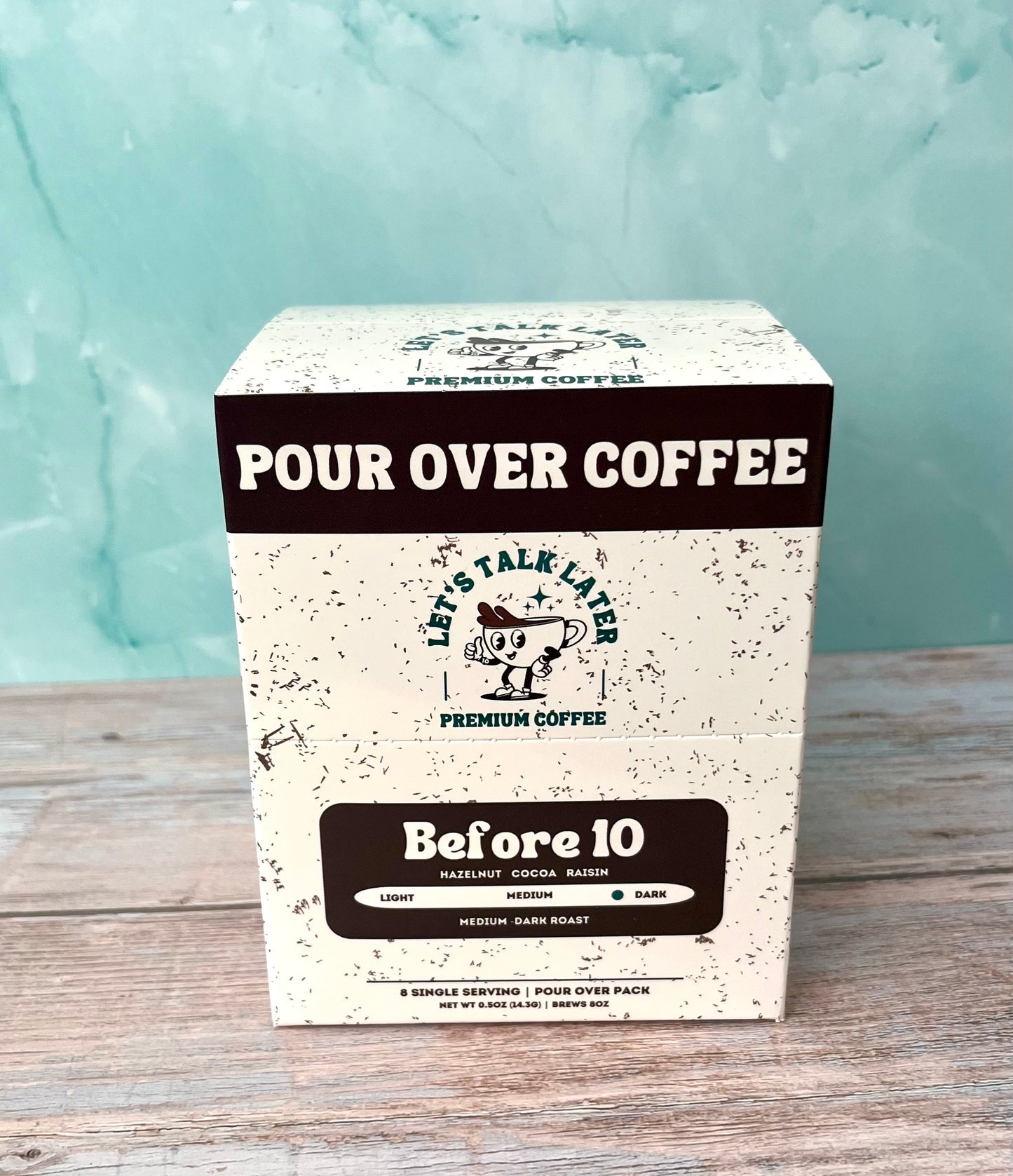 Before 10 Pour Over Packs - 8ct Box