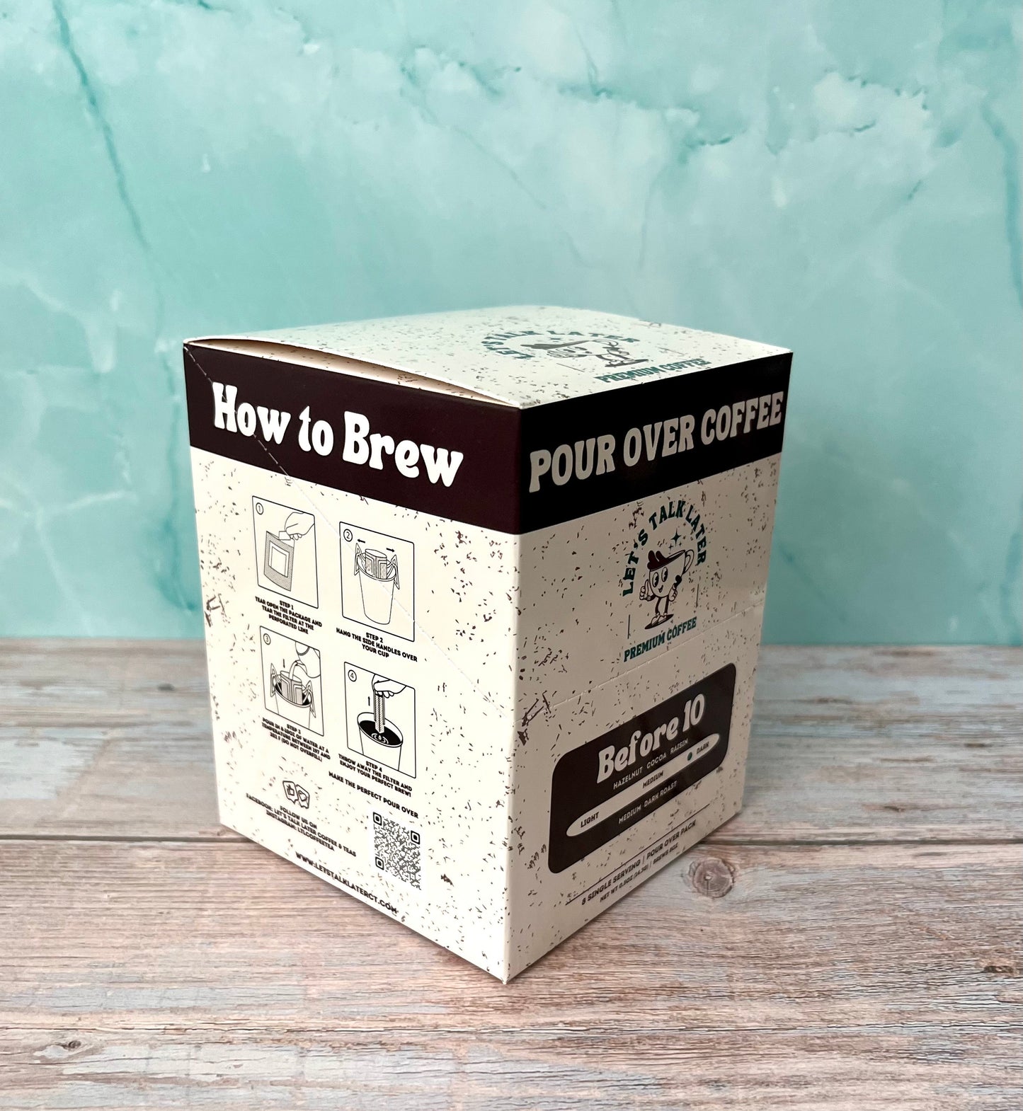 Before 10 Pour Over Packs - 8ct Box