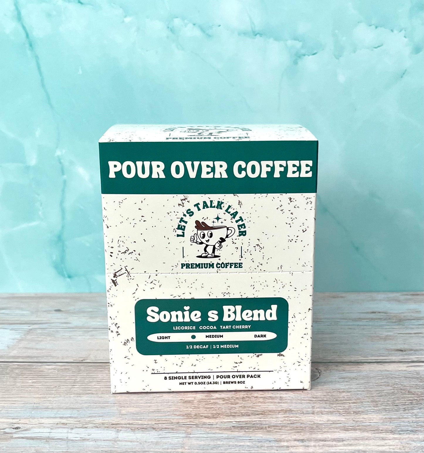 Sonie's Blend Pour Over Packs - 8ct Box