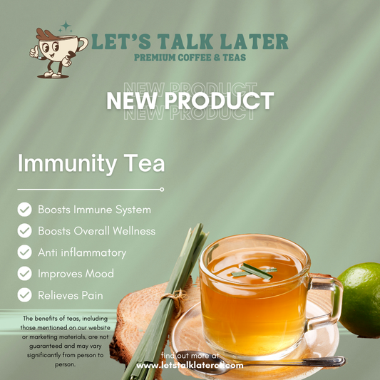 Lemongrass Immunity Tea