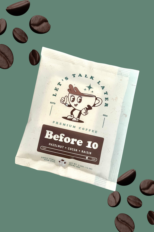 Before 10 - Pour Over Packs