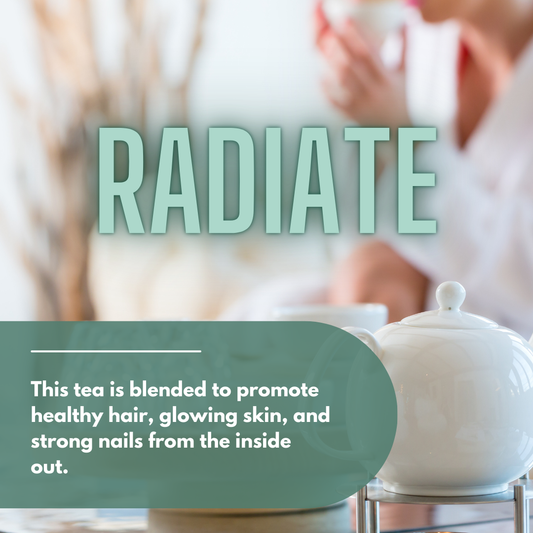 Radiant Tea | Hair, Skin, & Nails