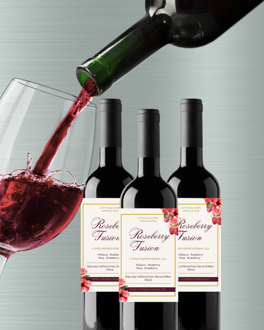 Roseberry Fusion (Red Wine Inspired TEA)